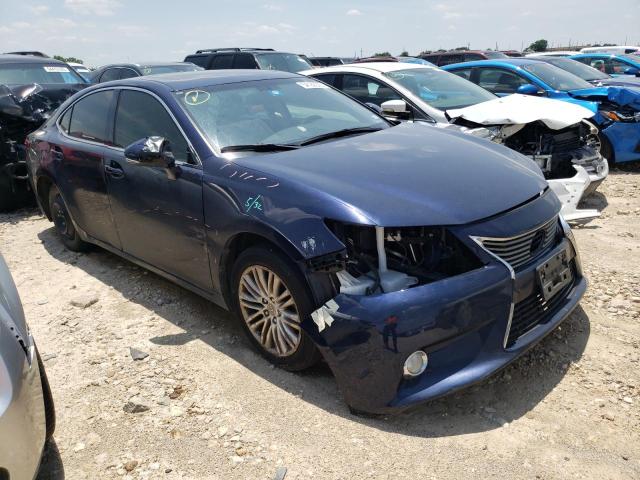LEXUS ES 350 2013 with VIN JTHBK1GG9D2001636 - Photo from auction