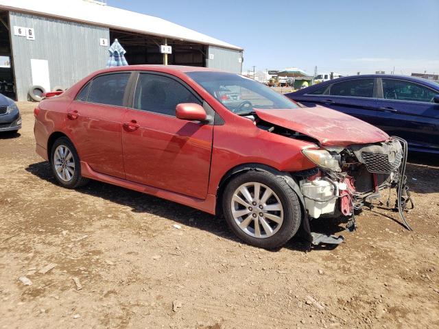 Photo 4 from auction – 2010 TOYOTA COROLLA BA with VIN 1NXBU4EE9AZ228044