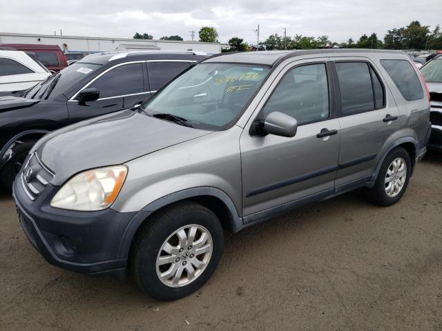 HONDA CR-V EX 2006 with VIN JHLRD78846C026433 - Photo from auction