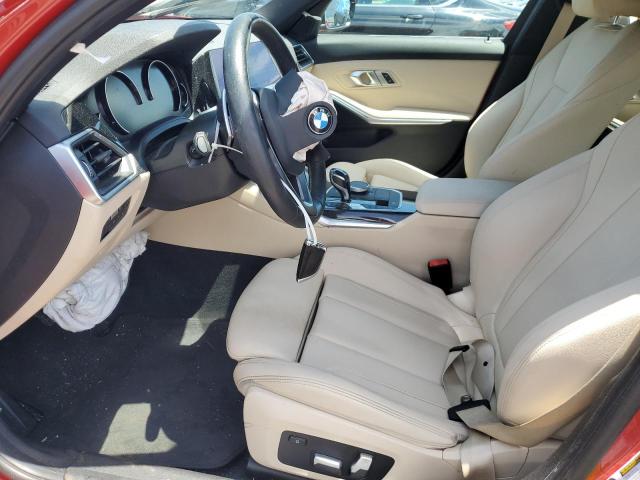 Photo 7 from auction – 2020 BMW 330I with VIN 3MW5R1J03L8B34847
