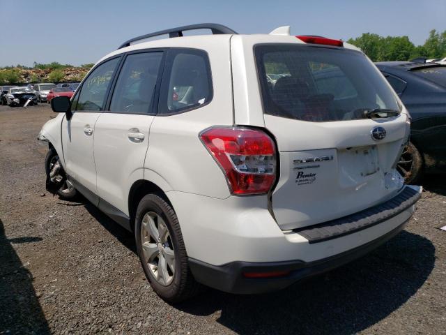 Photo 2 from auction – 2016 SUBARU FORESTER 2 with VIN JF2SJABCXGH400387