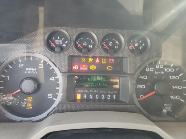 Photo 9 from auction – 2010 FORD F250 SUPER with VIN 1FTSW2BR6AEA88927