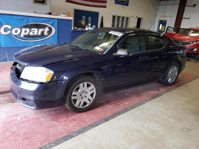 DODGE AVENGER SE 2013 with VIN 1C3CDZAB2DN700475 - Photo from auction