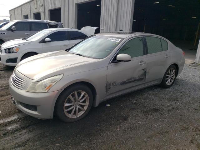 Photo 1 from auction – 2008 INFINITI G35 with VIN JNKBV61E38M223949