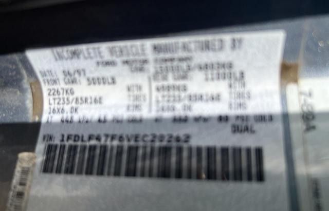 Photo 10 from auction – 1997 FORD F SUPER DU with VIN 1FDLF47F6VEC20262