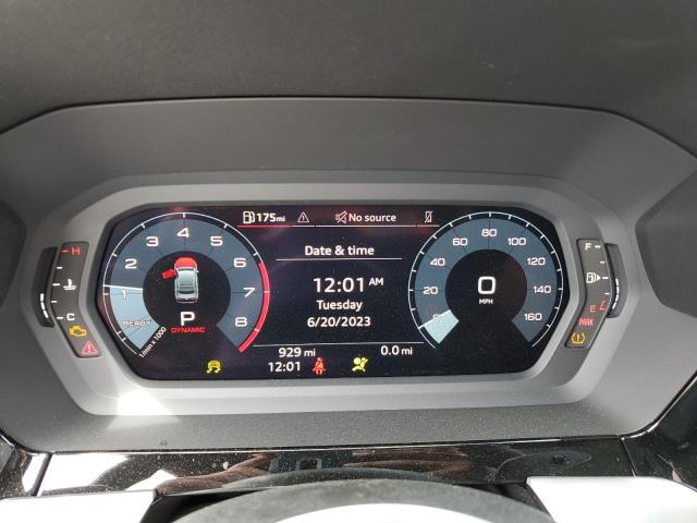 Photo 9 from auction – 2023 AUDI A3 PREMIUM with VIN WAUAUDGY4PA094557