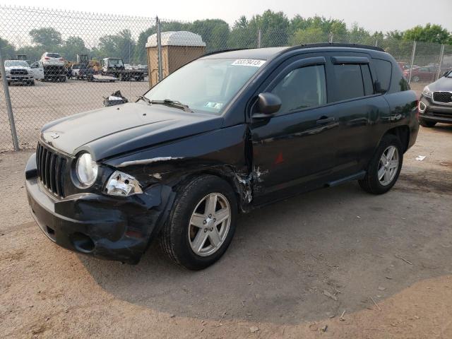 JEEP COMPASS 2007 with VIN 1J8FT47W27D360028 - Photo from auction