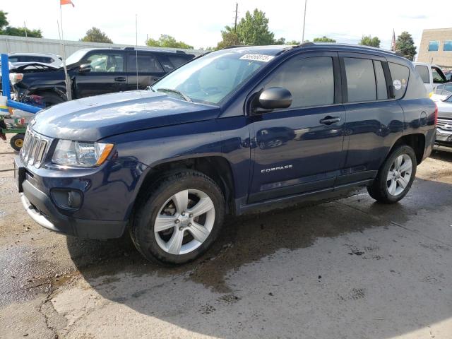 JEEP COMPASS LA 2013 with VIN 1C4NJDEB6DD166560 - Photo from auction