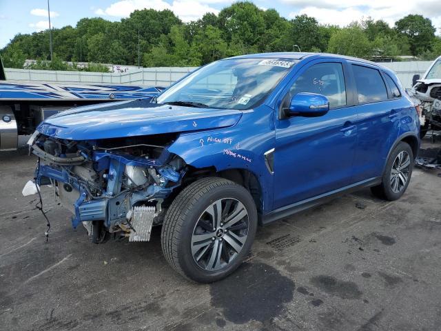 MITSUBISHI OUTLANDER 2020 with VIN JA4AR3AUXLU023810 - Photo from auction