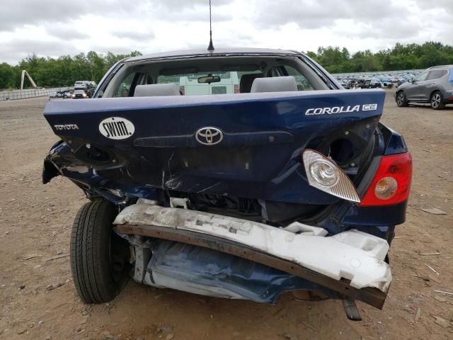 Photo 6 from auction – 2006 TOYOTA COROLLA CE with VIN JTDBR32E160065649