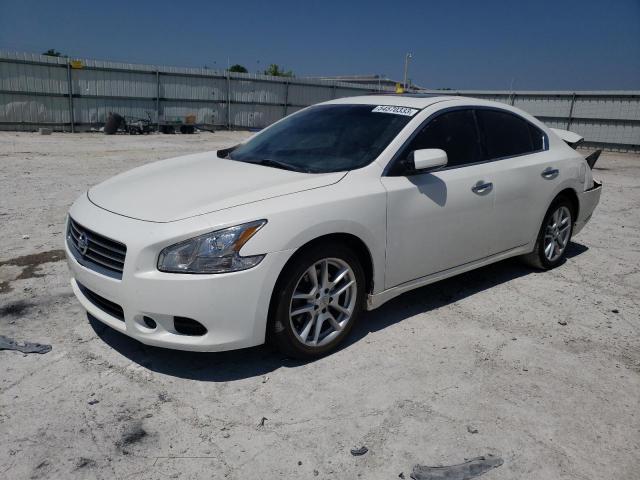 NISSAN MAXIMA S 2010 with VIN 1N4AA5AP1AC860828 - Photo from auction