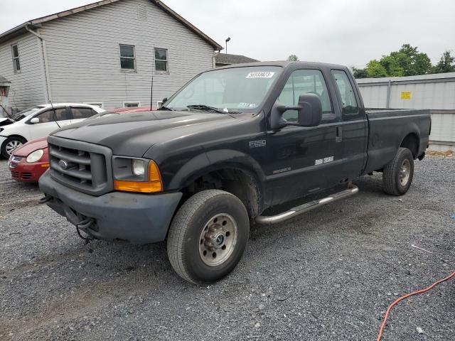 FORD F250 SUPER 2000 with VIN 1FTNX21F7YEC31413 - Photo from auction