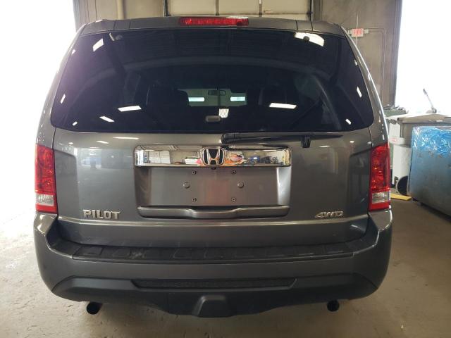 Photo 6 from auction – 2013 HONDA PILOT LX with VIN 5FNYF4H2XDB077447