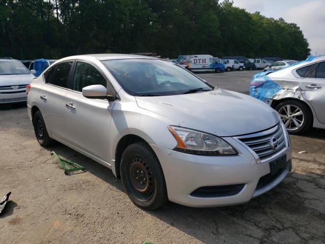 Photo 4 from auction – 2014 NISSAN SENTRA S with VIN 3N1AB7AP5EY290786