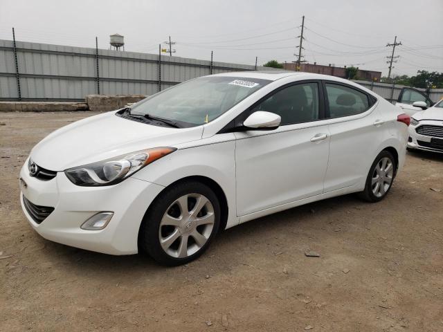 HYUNDAI ELANTRA GL 2012 with VIN 5NPDH4AE5CH084240 - Photo from auction
