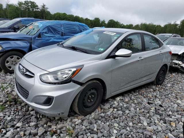 HYUNDAI ACCENT GLS 2014 with VIN KMHCT4AE4EU677733 - Photo from auction