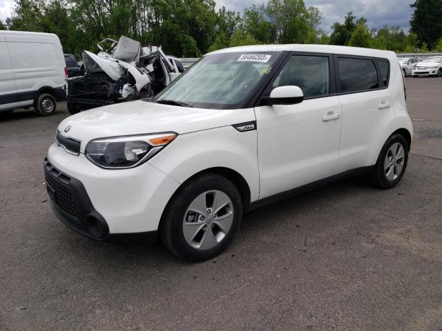KIA SOUL 2016 with VIN KNDJN2A25G7393173 - Photo from auction