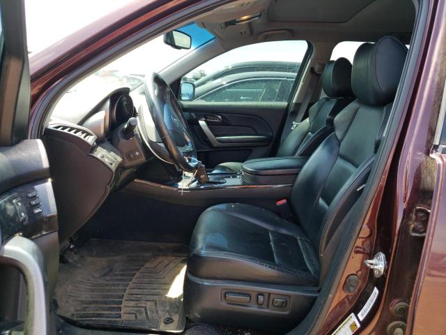 Photo 7 from auction – 2009 ACURA MDX TECHNO with VIN 2HNYD28619H500084