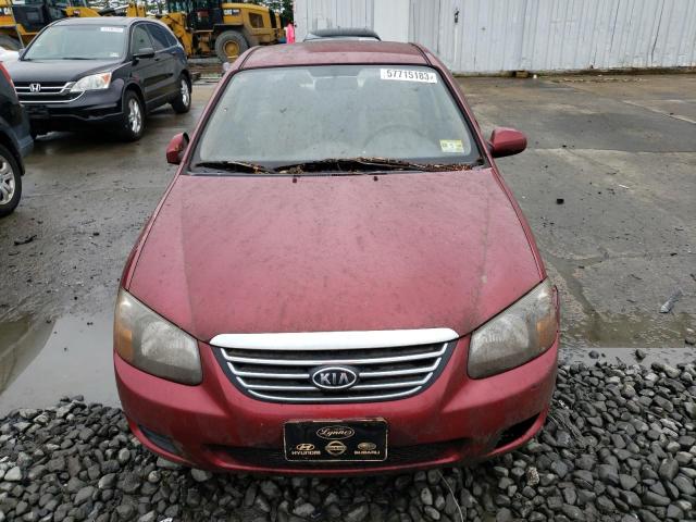 Photo 5 from auction – 2009 KIA SPECTRA EX with VIN KNAFE222695655282