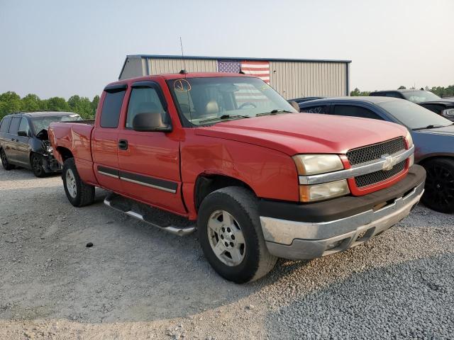 Photo 4 from auction – 2005 CHEVROLET SILVERADO with VIN 1GCEK19B35E254919