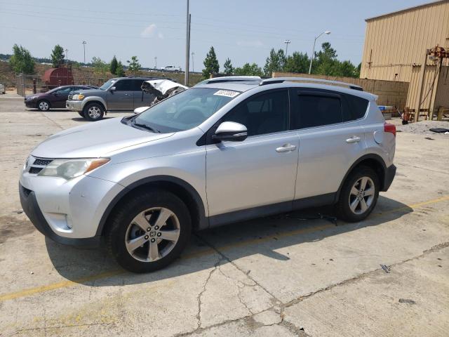 TOYOTA RAV4 XLE 2015 with VIN 2T3WFREV4FW170657 - Photo from auction