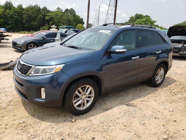KIA SORENTO 2014 with VIN 5XYKT3A6XEG475709 - Photo from auction