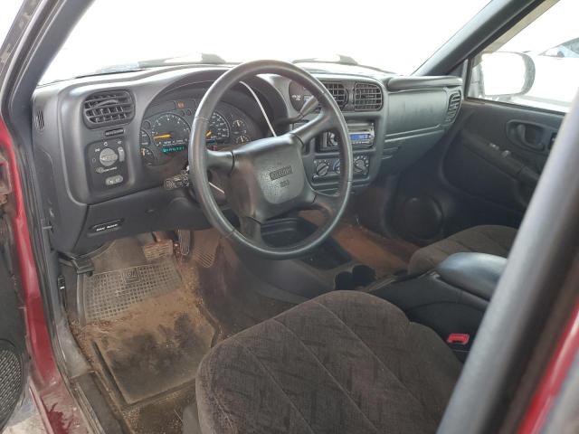 Photo 8 from auction – 2000 GMC SONOMA with VIN 1GTDT19W2Y8241349