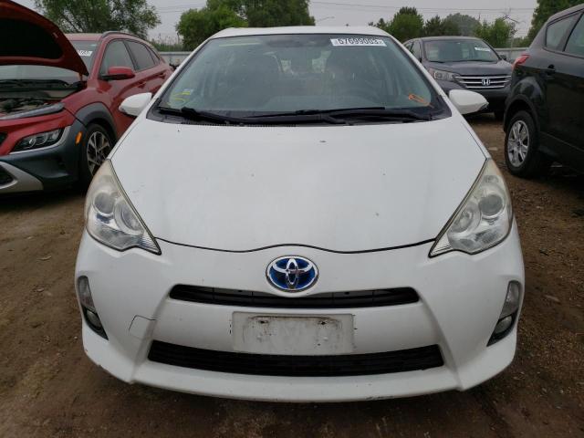 Photo 5 from auction – 2013 TOYOTA PRIUS C with VIN JTDKDTB39D1539996