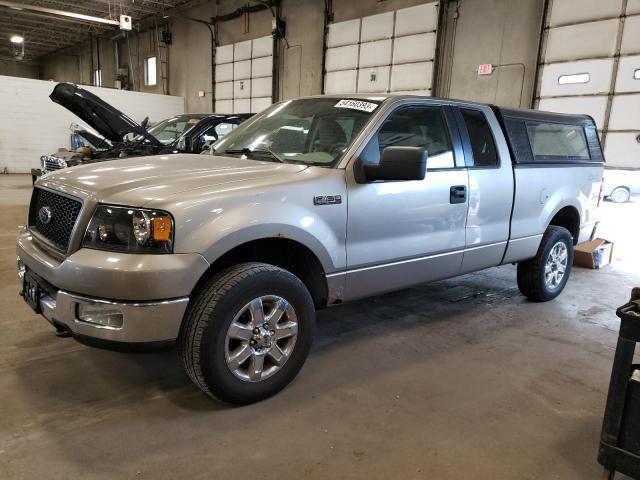 FORD F150 2005 with VIN 1FTPX14565FB38359 - Photo from auction