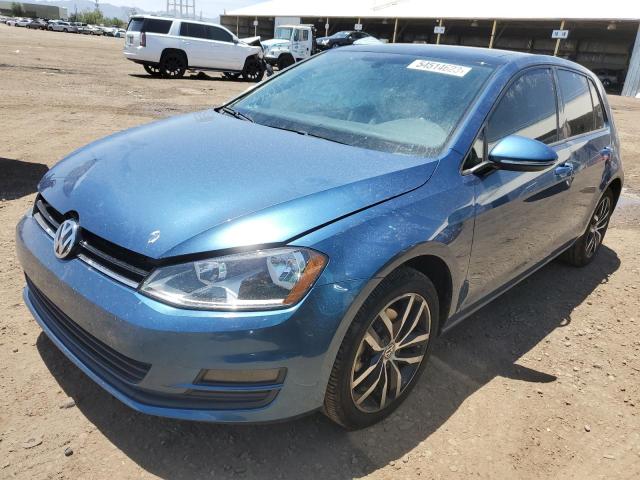VOLKSWAGEN GOLF 2015 with VIN 3VW217AU2FM049154 - Photo from auction