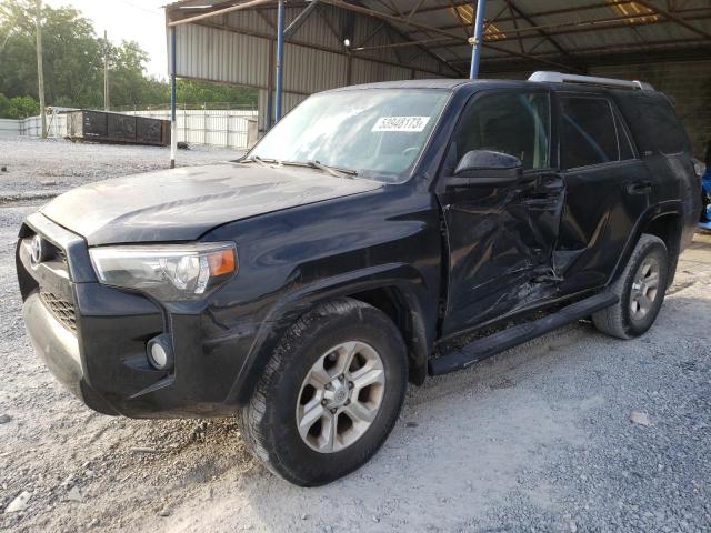 TOYOTA 4RUNNER SR 2015 with VIN JTEZU5JR1F5089767 - Photo from auction