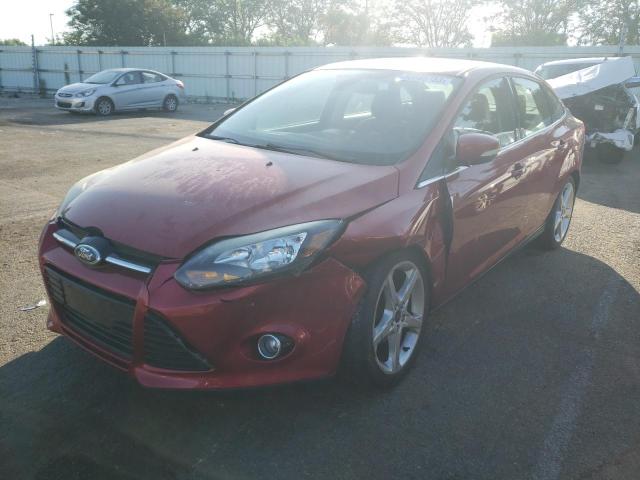 FORD FOCUS TITA 2012 with VIN 1FAHP3J22CL447602 - Photo from auction