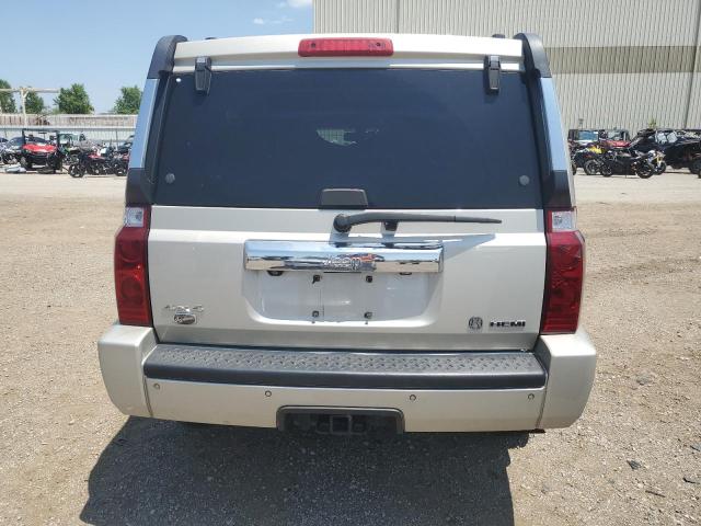 Photo 6 from auction – 2008 JEEP COMMANDER with VIN 1J8HG682X8C140812