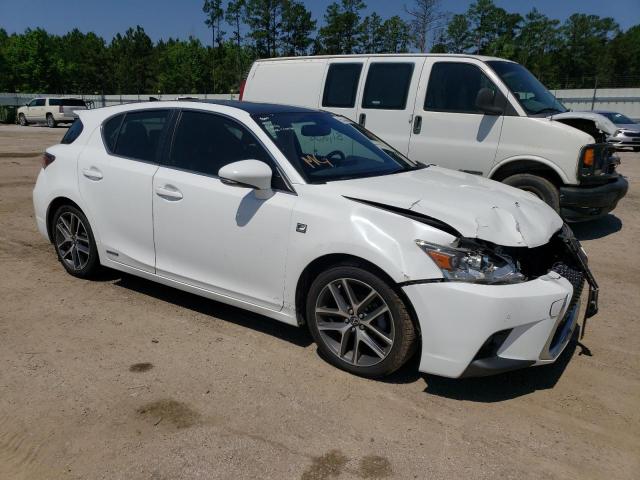 Photo 4 from auction – 2017 LEXUS CT 200 with VIN JTHKD5BH9H2295384