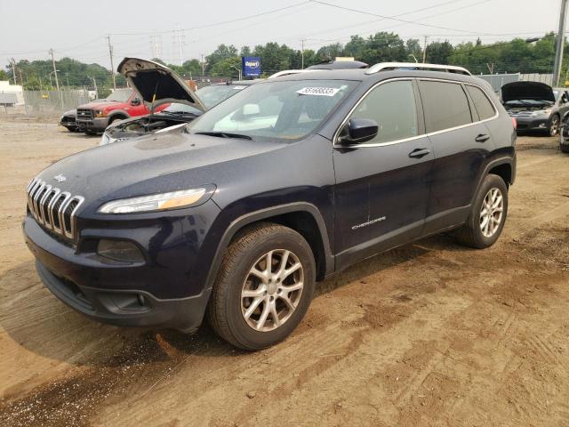 JEEP CHEROKEE L 2016 with VIN 1C4PJMCS1GW115679 - Photo from auction