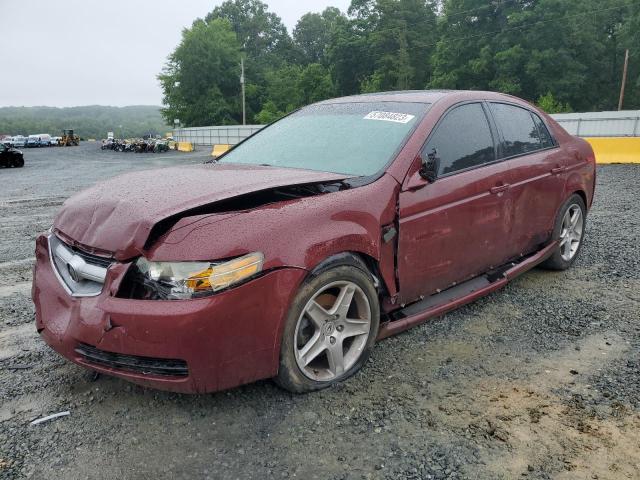 ACURA TL 2004 with VIN 19UUA66294A058779 - Photo from auction