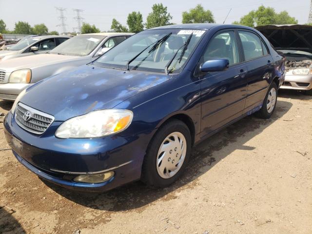 TOYOTA COROLLA CE 2007 with VIN 1NXBR32E67Z772610 - Photo from auction