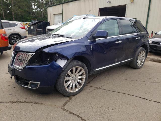 LINCOLN MKX 2011 with VIN 2LMDJ8JK9BBJ07384 - Photo from auction