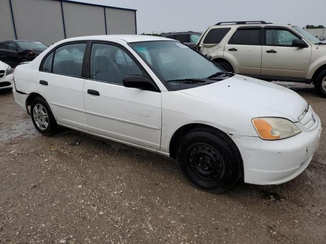 Photo 4 from auction – 2001 HONDA CIVIC LX with VIN 2HGES16561H522168