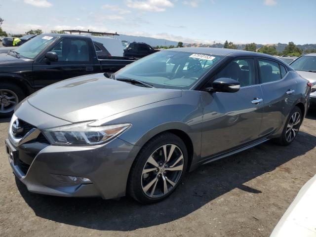 NISSAN MAXIMA 3.5 2017 with VIN 1N4AA6AP6HC419423 - Photo from auction