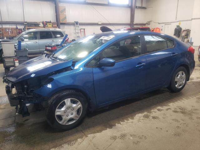 KIA FORTE LX 2014 with VIN KNAFK4A65E5082569 - Photo from auction
