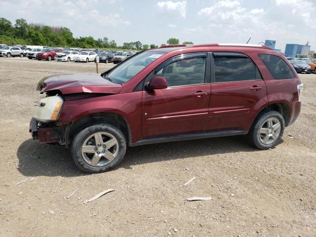 CHEVROLET EQUINOX LT 2008 with VIN 2CNDL33F886326587 - Photo from auction