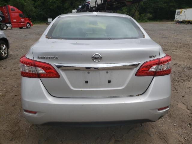 Photo 6 from auction – 2015 NISSAN SENTRA S with VIN 3N1AB7AP4FL649043