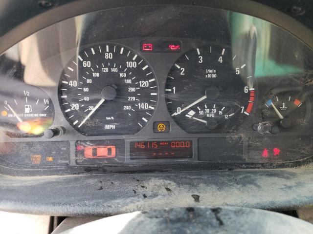 Photo 9 from auction – 2000 BMW 323 with VIN WBAAM3345YKC73170