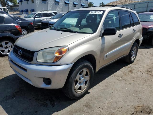 TOYOTA RAV4 2005 с VIN JTEGD20V750092429 - Снимка от търг