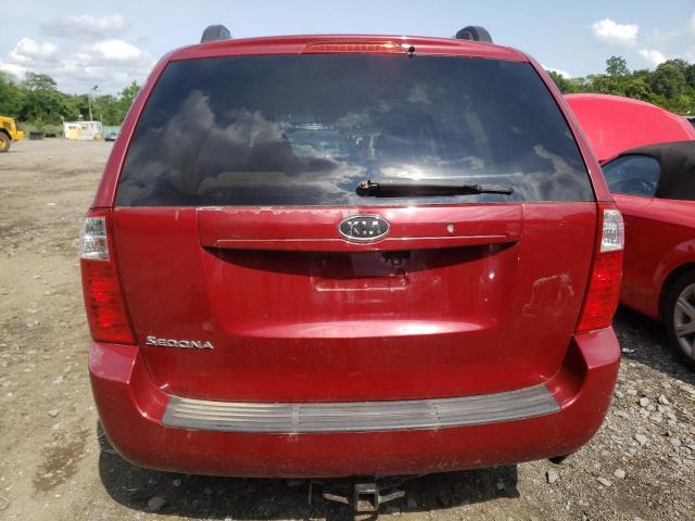 Photo 6 from auction – 2008 KIA SEDONA EX with VIN KNDMB233786239583