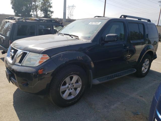 NISSAN PATHFINDER 2011 with VIN 5N1AR1NN4BC631884 - Photo from auction