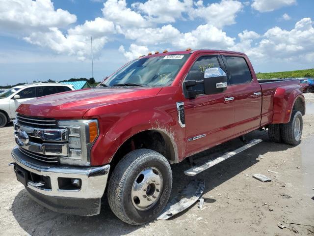 FORD F350 SUPER 2017 with VIN 1FT8W3DTXHEB32334 - Photo from auction