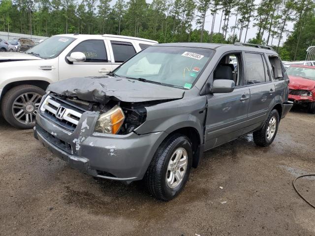 HONDA PILOT VP 2008 with VIN 5FNYF28218B009676 - Photo from auction
