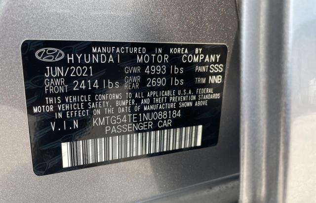 Photo 10 from auction – 2022 GENESIS G70 BASE with VIN KMTG54TE1NU088184